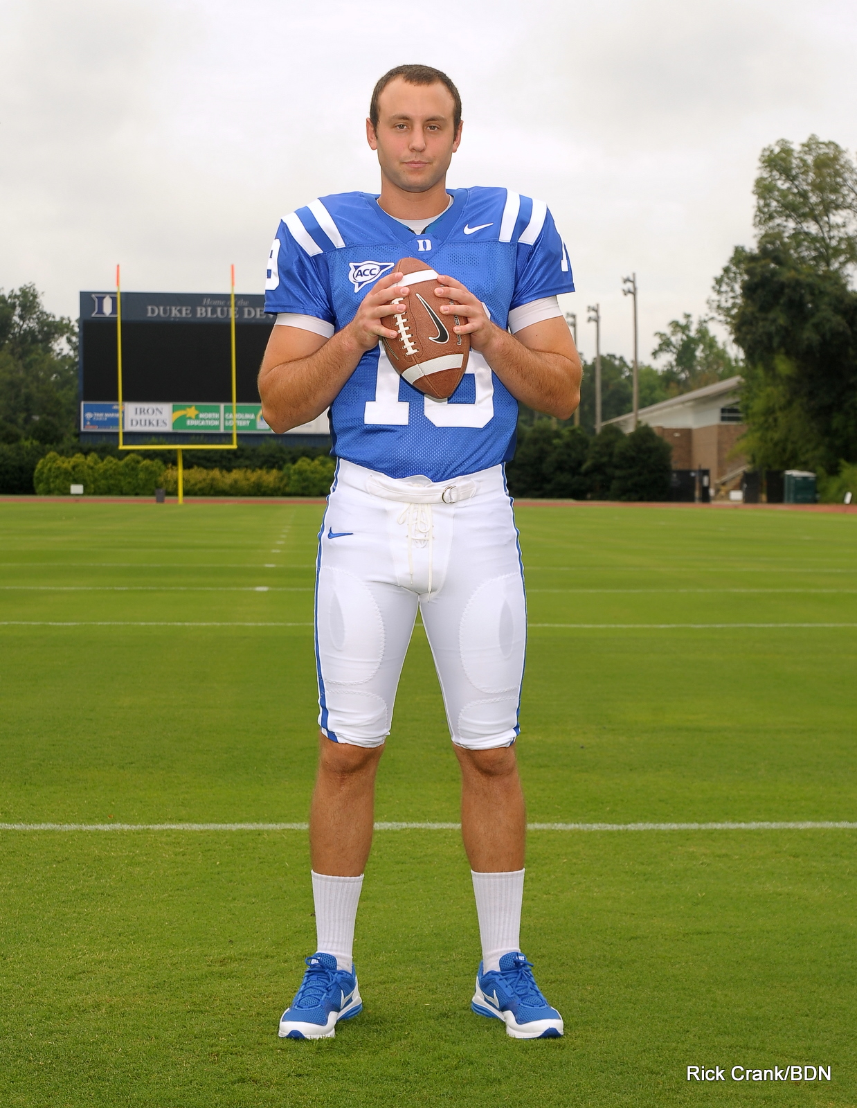 Cooper Helfet - 2011 - Football - Duke University