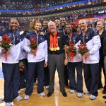 Gold! Coach K led Team USA trips Spain to sweep Beijing