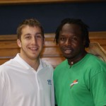 Lewis and Paulus are selfless leaders who are enjoying the Duke experience