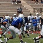 Meet the Devils, Scrimmage Coverage