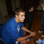 Q & A with Duke co-captain Jon Scheyer