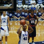 Thomas takes aim after intentional foul. Copyright BDNP