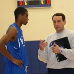 Coach K talks Southern Illinois, Paulus and Henderson
