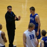 Krzyzewski talks of “Duke Standards”