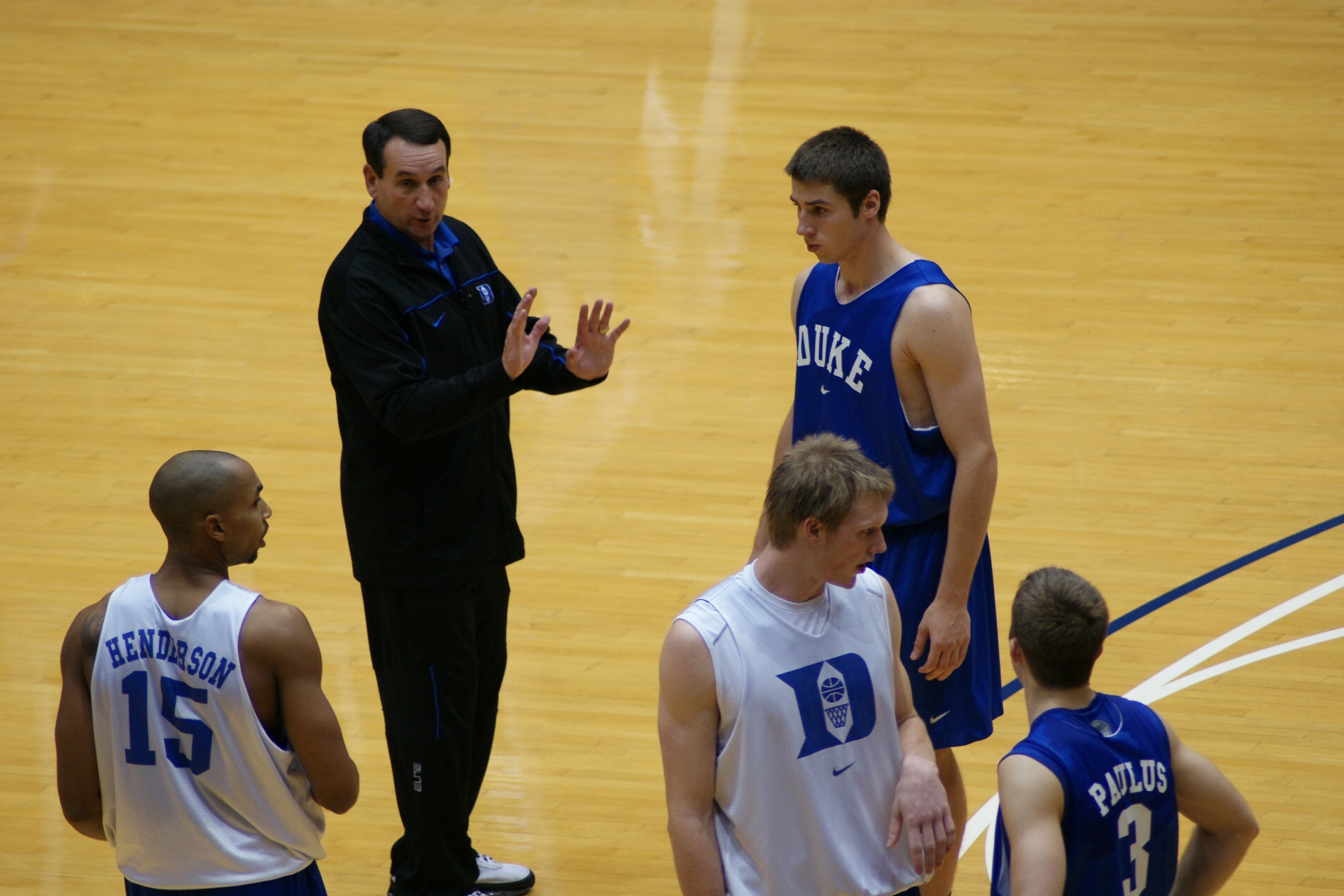 Blue Devil Nation Krzyzewski Talks Of Duke Standards Blue Devil Nation Krzyzewski Talks Of Duke Standards