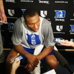 Smith addresses the media