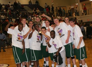 Christ School Arden - 2008 Glaxo Invitational Holiday Tournaments Champions