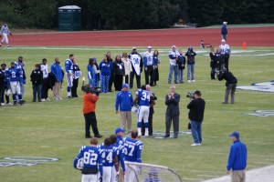 Tauiliili on Senior Day