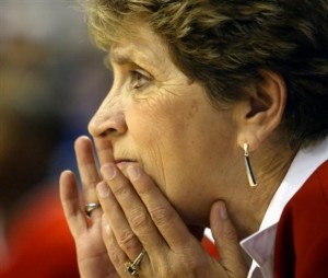 Kay Yow is in a better place and will always be remembered.