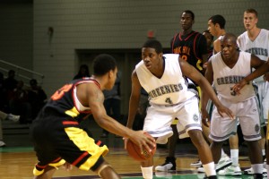 Mo-Mo Jones faces down Tony Kimbrough