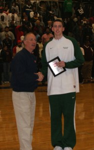 Kelly named the Glaxo Invitational Most Outstanding Player Award - copyright BDNP