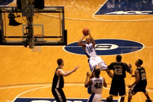 Henderson hangs a career high 35 on Wake Forest