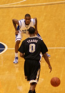 Williams came up with four key steals