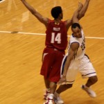 Henderson hopes to continue his play of late vs UNC