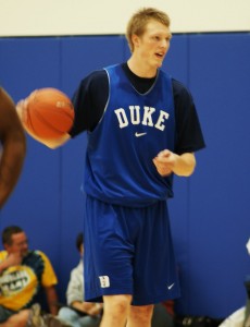 Kyle Singler - BDN Photo