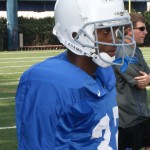 Two Blue Devils out for Spring Football