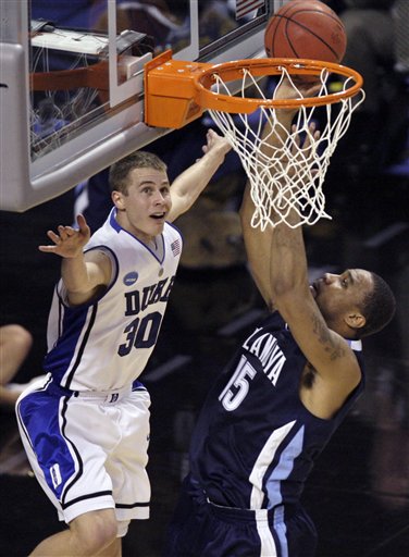 NCAA Villanova Duke Basketball