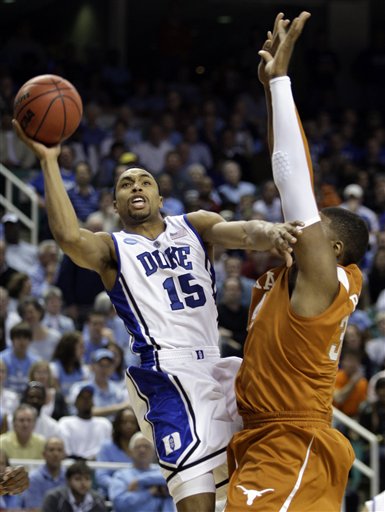 NCAA Texas Duke Basketball