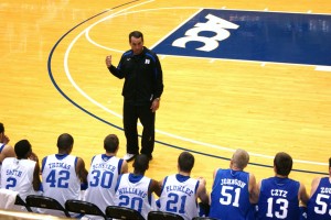 Duke is preparing for Binghamton