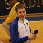 Paulus on Senior Day - BDN Photo