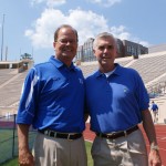 Coach David Cutcliffe and the football program has the support of Duke Athletic Director Kevin White. Coach Cutcliffe encourages fans to turn out for the annual spring football game on April the 18th.