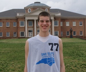 Class of 2011 Marshall Plumlee - BDN Photo