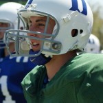 Redshirt freshman Sean Renfree - BDN Photo