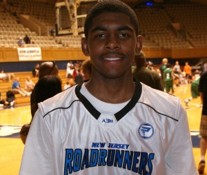 Kyrie Irving - BDN Photo