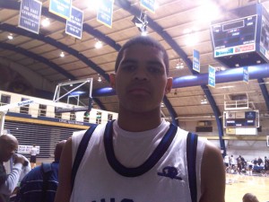 Tobias Harris - BDN Photo