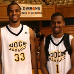 Hairston and Thornton - BDN Photo