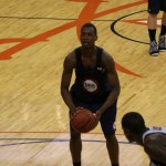 NBAPA Top 100 Camp, first day audio update #2