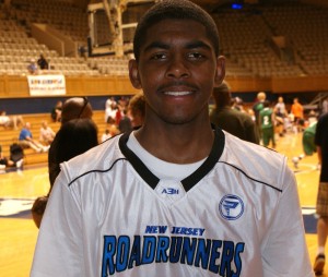 BDN Premium will follow Kyrie Irving at this weekends Rumble in the Bronx - Photo- BDNP