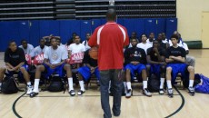 Jason Williams gave kids a talk they'd remember - copyright BDN Photo