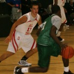 Kyrie Irving rolls to 22 points against All Ohio Red