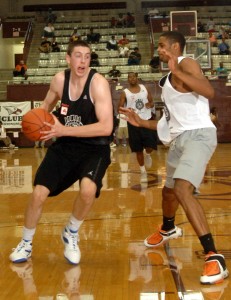 Ryan Kelly had 16 points - Rick Crank Photography