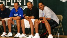 Collins, Capel and Ro from Orlando