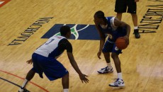 Kyrie Irving defends Brandon Knight - c/r BDN Photo