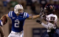 True Freshman Conner Vernon will haul in many passes over his Duke career