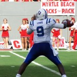 Thaddeus Lewis named to watch list - BDN Photo