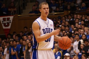 Duke senior Jon Scheyer sat down and chatted with the Blue Devil Nation