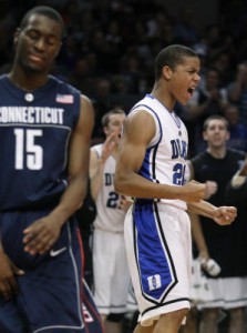 Connecticut Duke Basketball