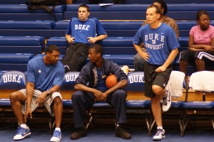 The Duke staff wants to work with Harrison Barnes - BDN Photo