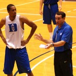 Behind the scenes - Coach K teaches the tricks of the trade and talks of his team
