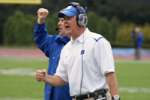 BDN believes in and heartily supports Coach David Cutcliffe and Duke Football.