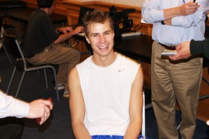 Jon Scheyer - BDN Photo