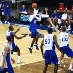 Kyrie Irving wanted to play with Barnes, but he will now prepare to face him as a rival. For Duke fans, it's time to move on and show love to the players that want to play in Durham.