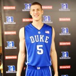 Mason Plumlee is out indefinitely with a fractured left wrist