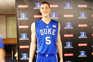 Plumlee is out with injury - BDN Photo