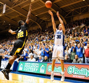 Scheyer for three!  Lance King Photography