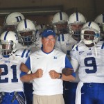 Cutcliffe is being mentioned for the Tennessee vacancy. Here, he bands togher with playe